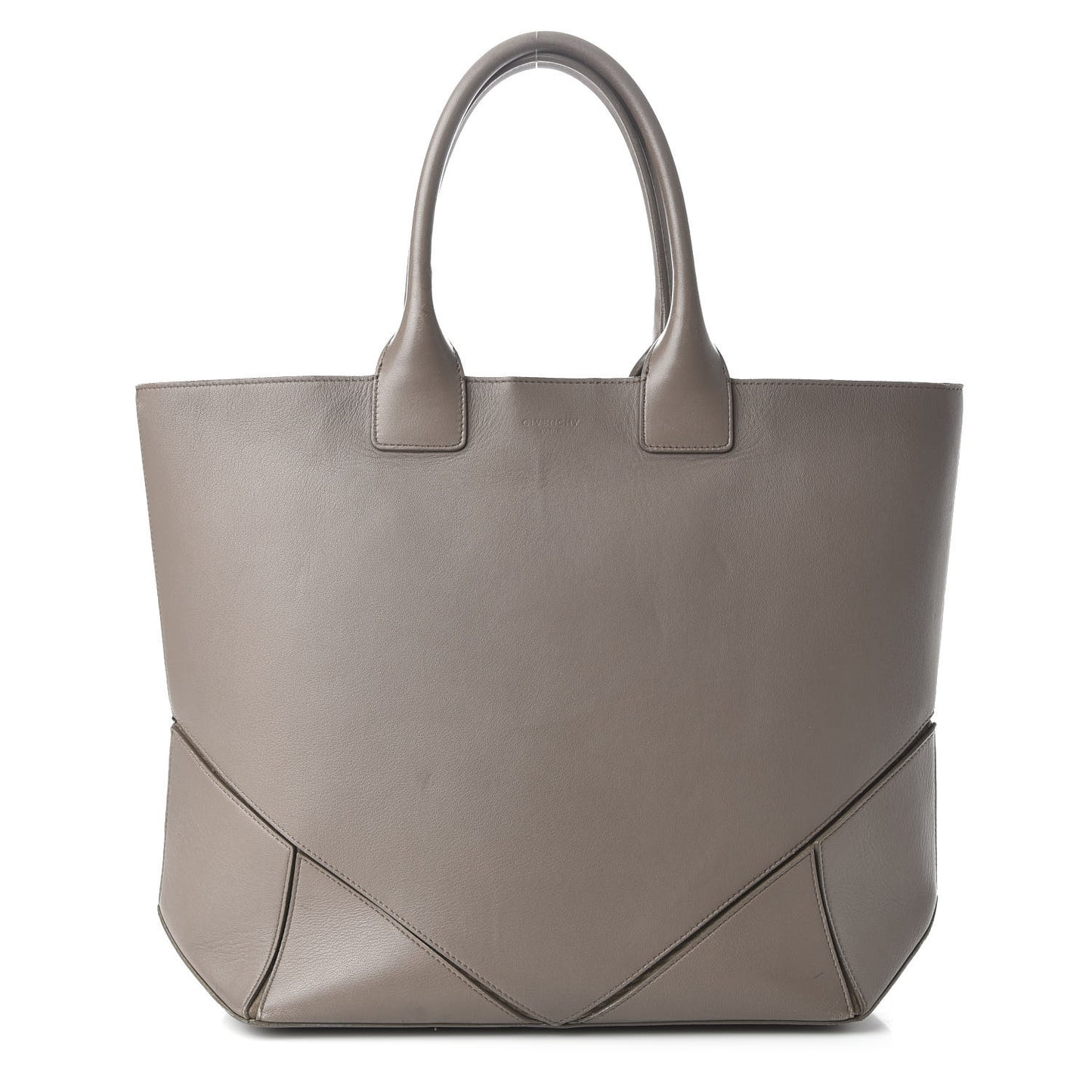 Nappa Easy Tote Grey
