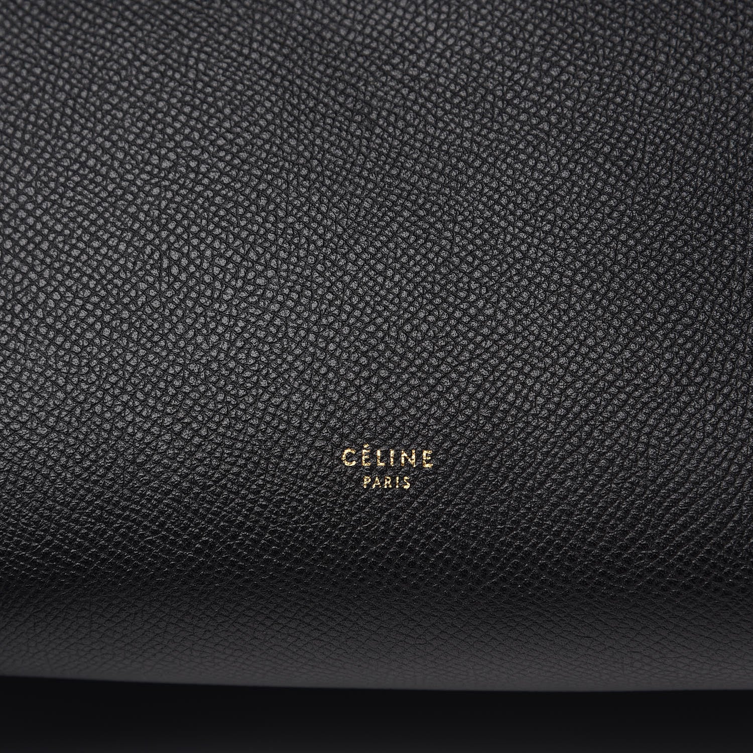 Celine Grained Calfskin Mini Belt Bag Black 12 of 12
