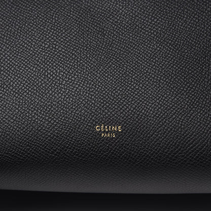 Celine Grained Calfskin Mini Belt Bag Black 12 of 12