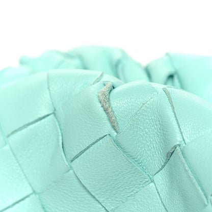 Bottega Veneta Nappa Intrecciato The Mini Pouch Celadon 11 of 12