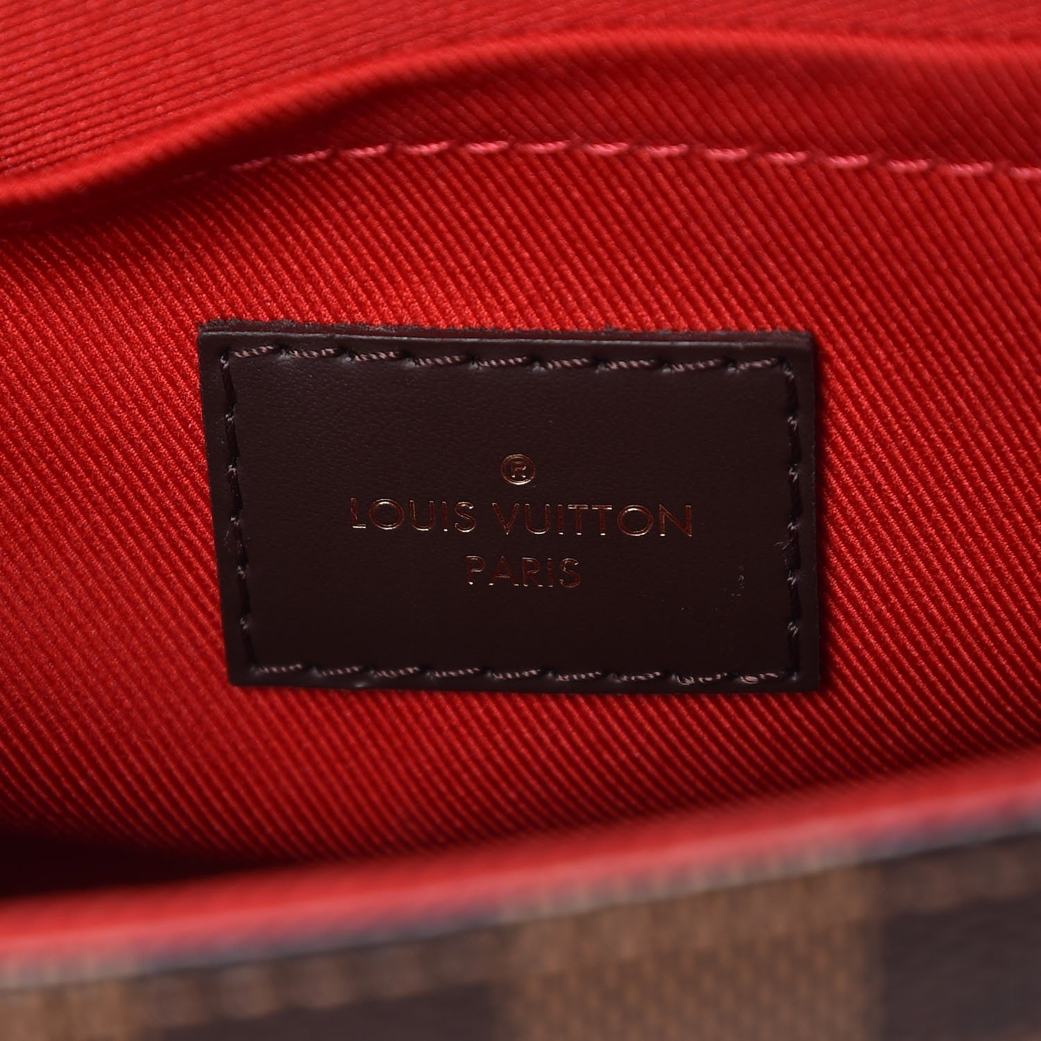 Louis Vuitton Damier Ebene Croisette 6 of 8