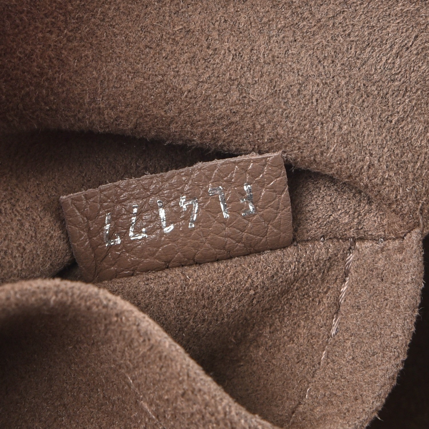 Louis Vuitton Soft Calfskin My Lockme Top Handle Taupe Glace 8 of 9