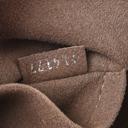 Louis Vuitton Soft Calfskin My Lockme Top Handle Taupe Glace 8 of 9