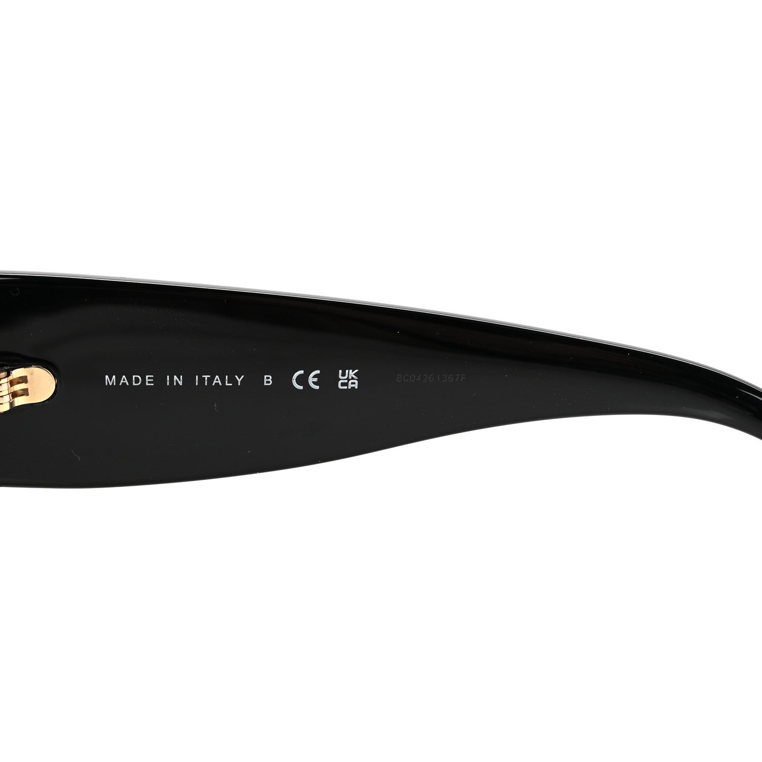Chanel Acetate Rectangle Sunglasses 5435-A Black 9 of 16
