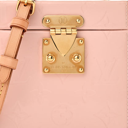Louis Vuitton LOUIS VUITTON Vernis Bleecker Box Rose Ballerine 8 of 11
