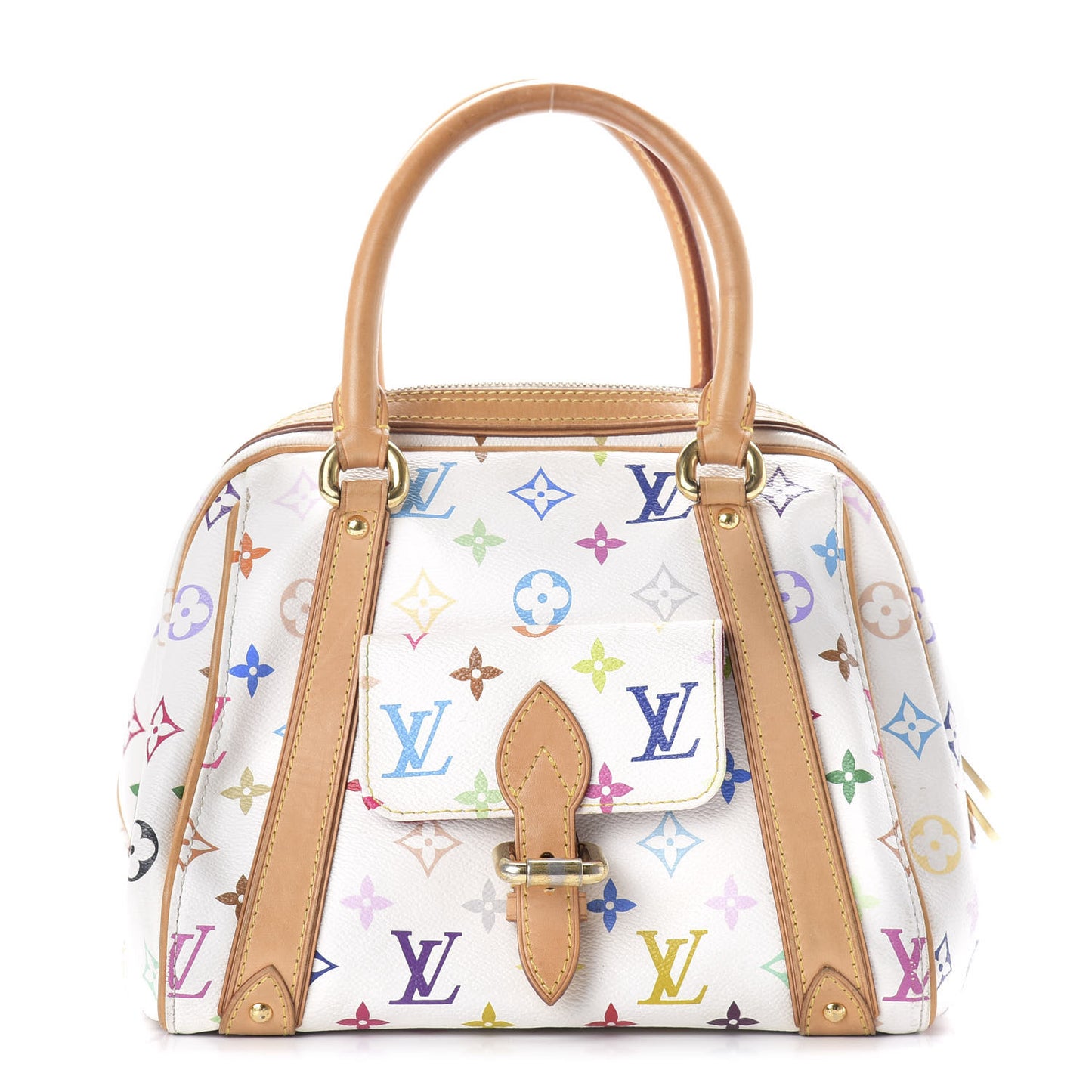 Monogram Multicolor Priscilla White