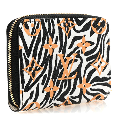 Louis Vuitton Monogram Giant Jungle Zippy Coin Purse Ivory 3 of 7