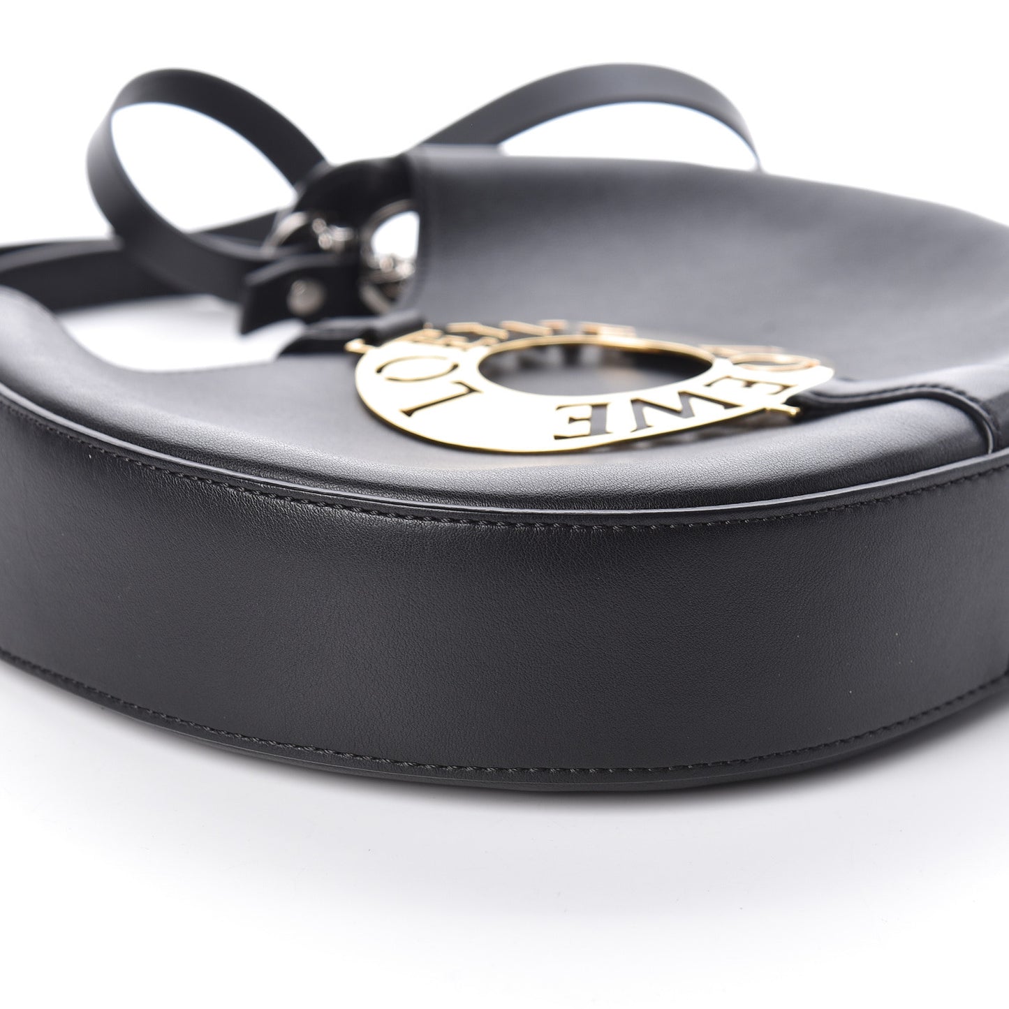 Calfskin Small Joyce Bag Black