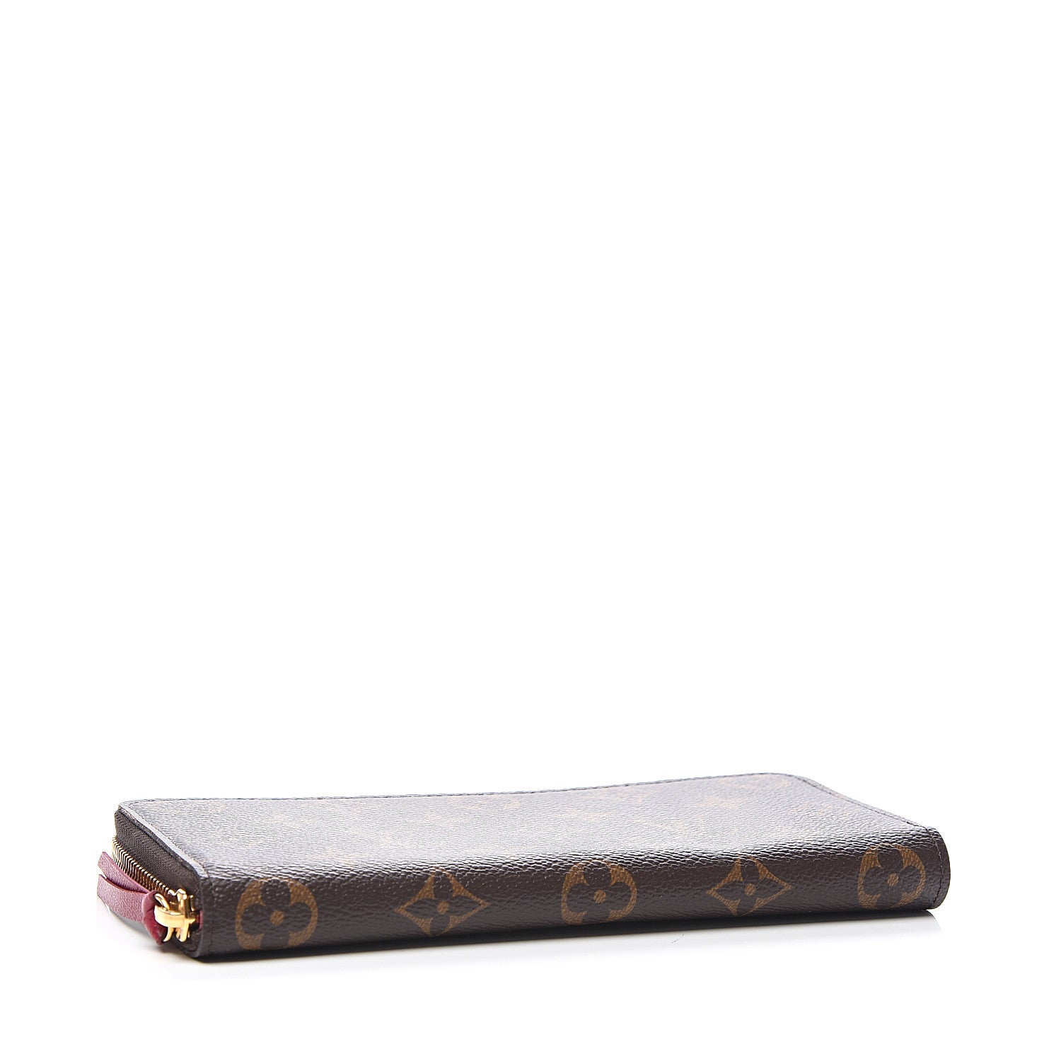 Louis Vuitton Monogram Clemence Wallet Fuchsia 3 of 7