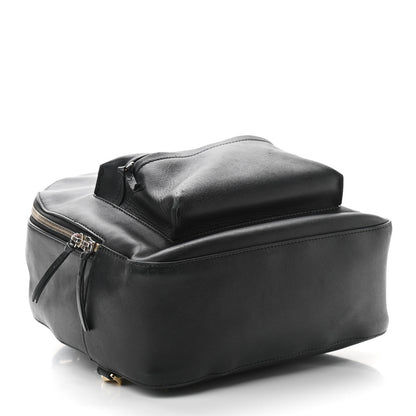 Versace Calfskin Palazzo Medusa Chain Backpack Black 3 of 16