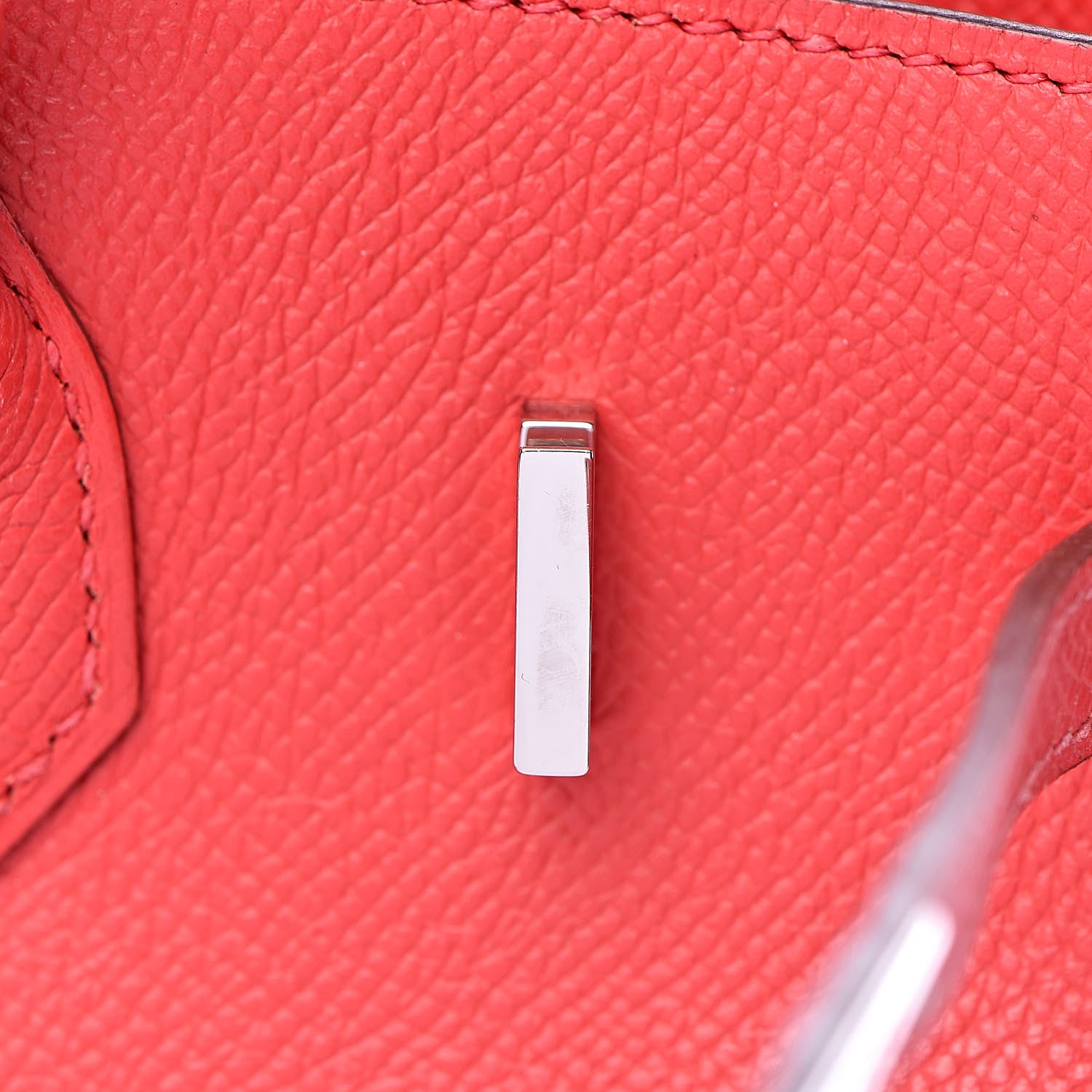 Hermes Epsom Birkin 25 Bougainvillea 10 of 29