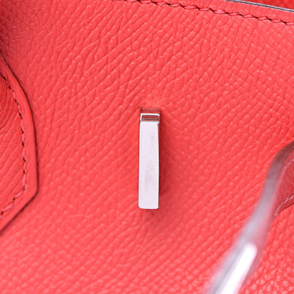 Hermes Epsom Birkin 25 Bougainvillea 10 of 29