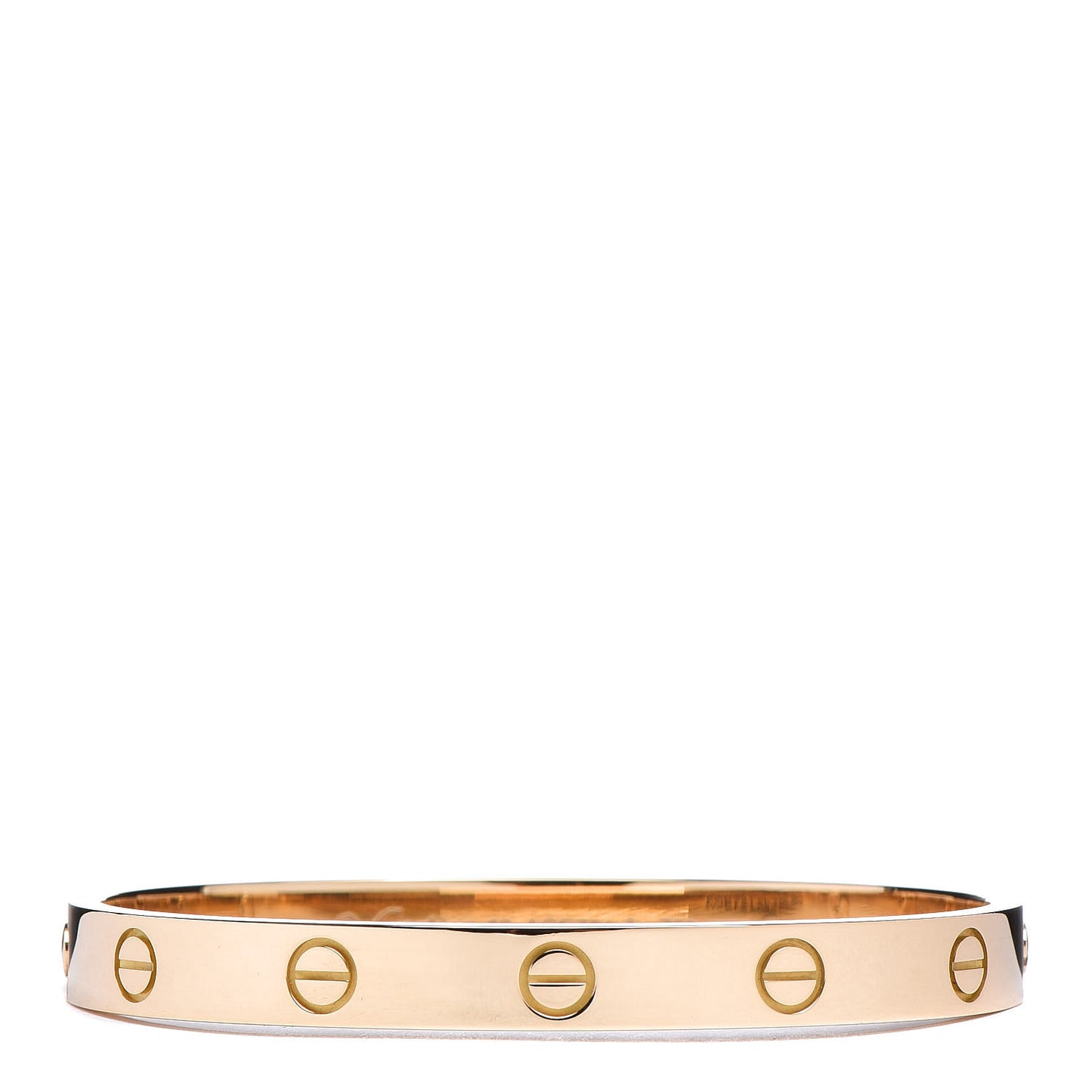 18K Yellow Gold LOVE Bracelet 16