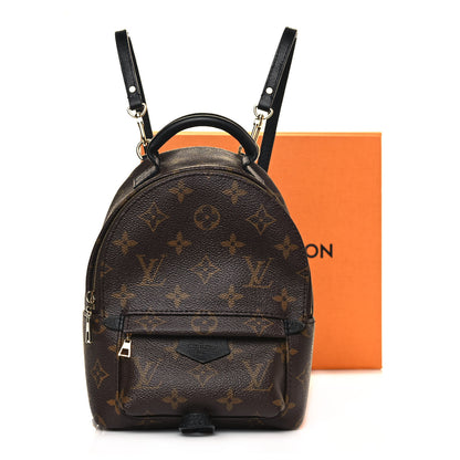 Louis Vuitton Monogram Palm Springs Backpack Mini 12 of 12