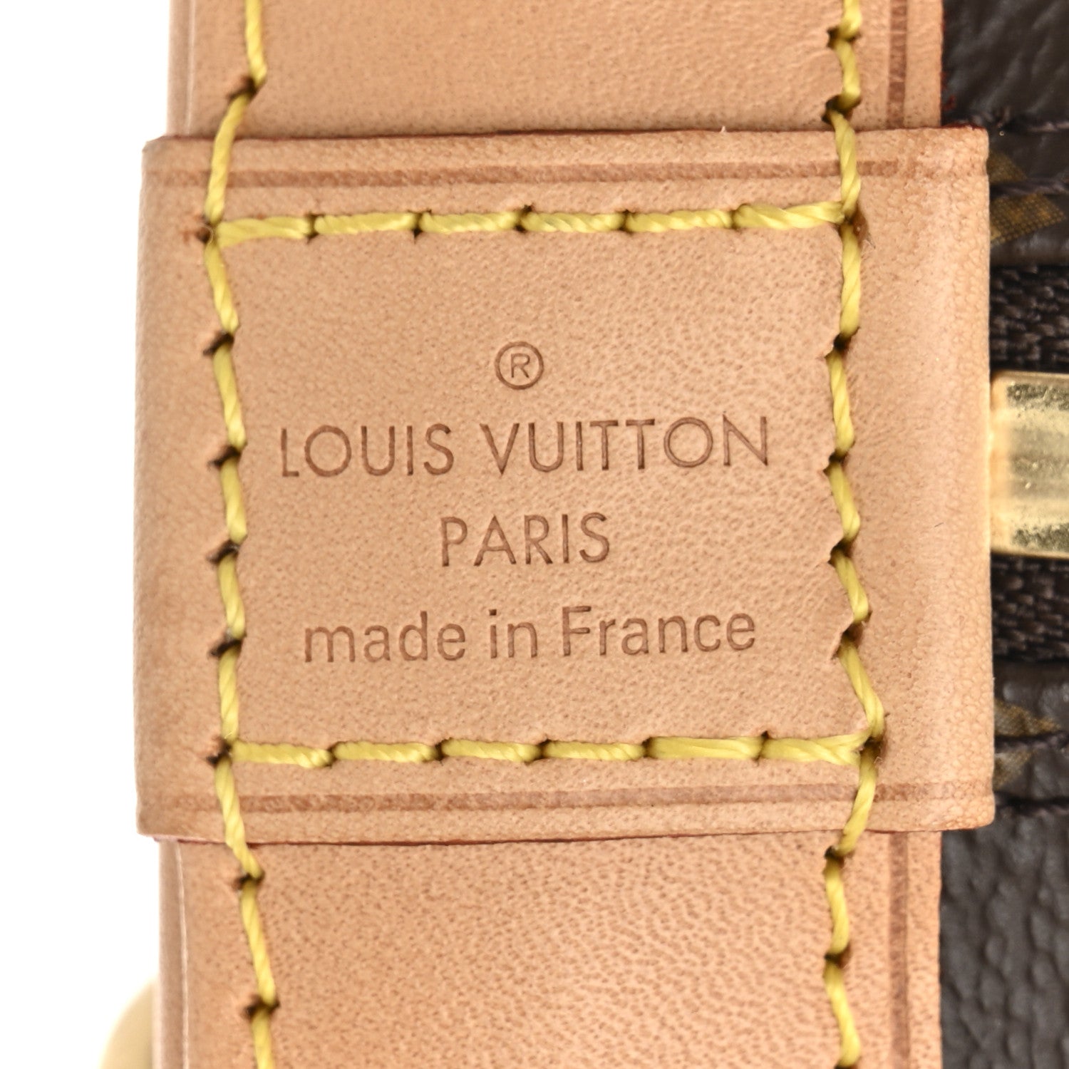 Louis Vuitton Monogram Alma BB 6 of 10