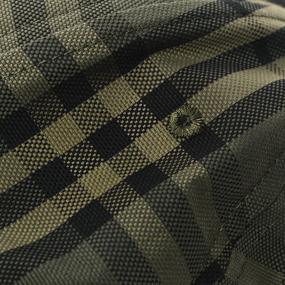 Burberry Cotton Icon Check Baseball Hat M Green 9 of 9