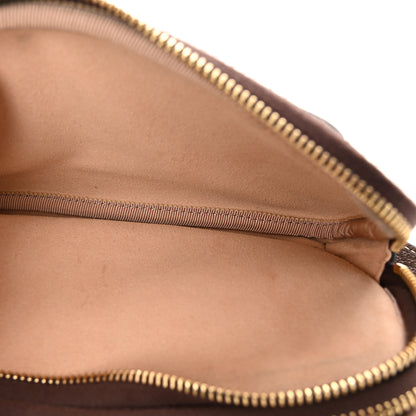 Gucci GG Supreme Monogram Web Mini Ophidia GG Bag Brown 7 of 13