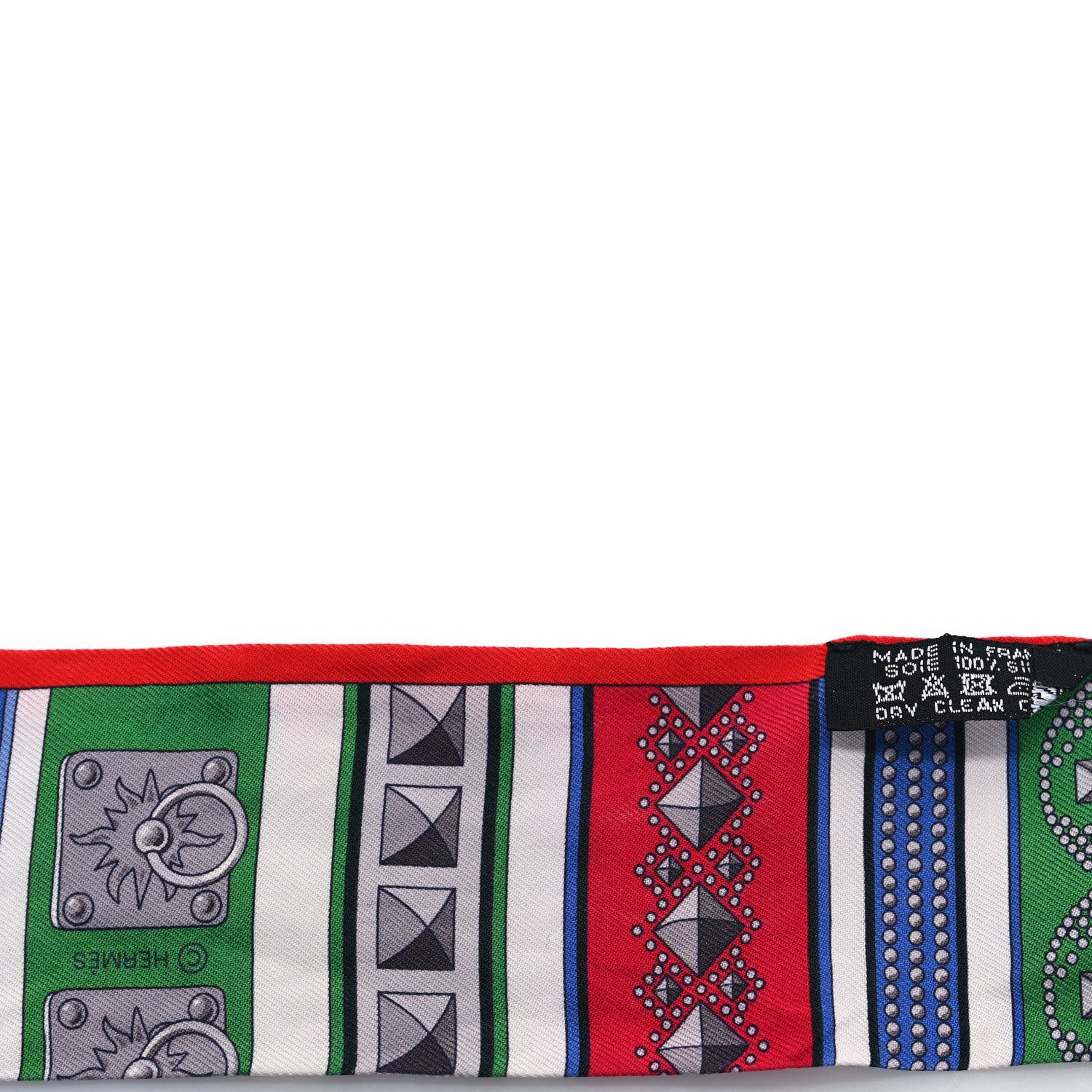 Hermes Silk Colliers De Chiens Twilly 3 of 4