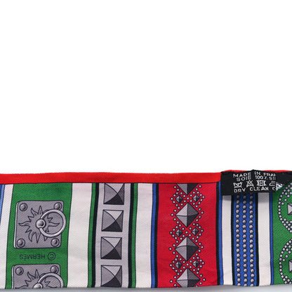 Hermes Silk Colliers De Chiens Twilly 3 of 4