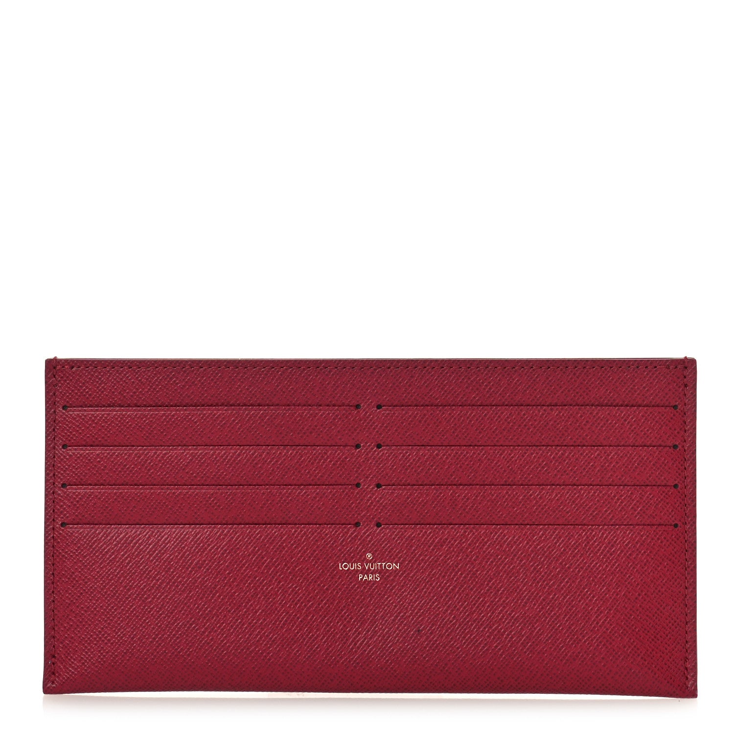 Louis Vuitton Calfskin Felicie Card Holder Insert Fuchsia 1 of 7