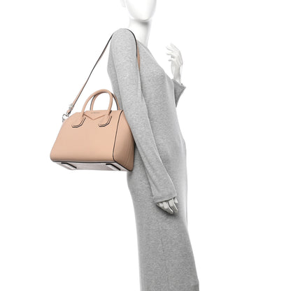 Givenchy Sugar Goatskin Small Antigona Powder 2 of 11