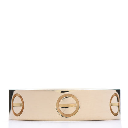 Cartier 18K Yellow Gold 5.5mm LOVE Ring 55 7.25 3 of 5