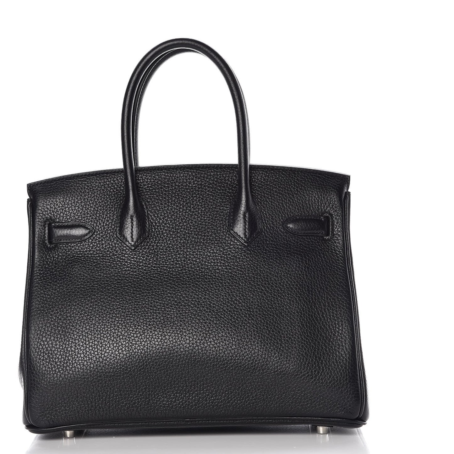 Taurillon Clemence Birkin 30 Black