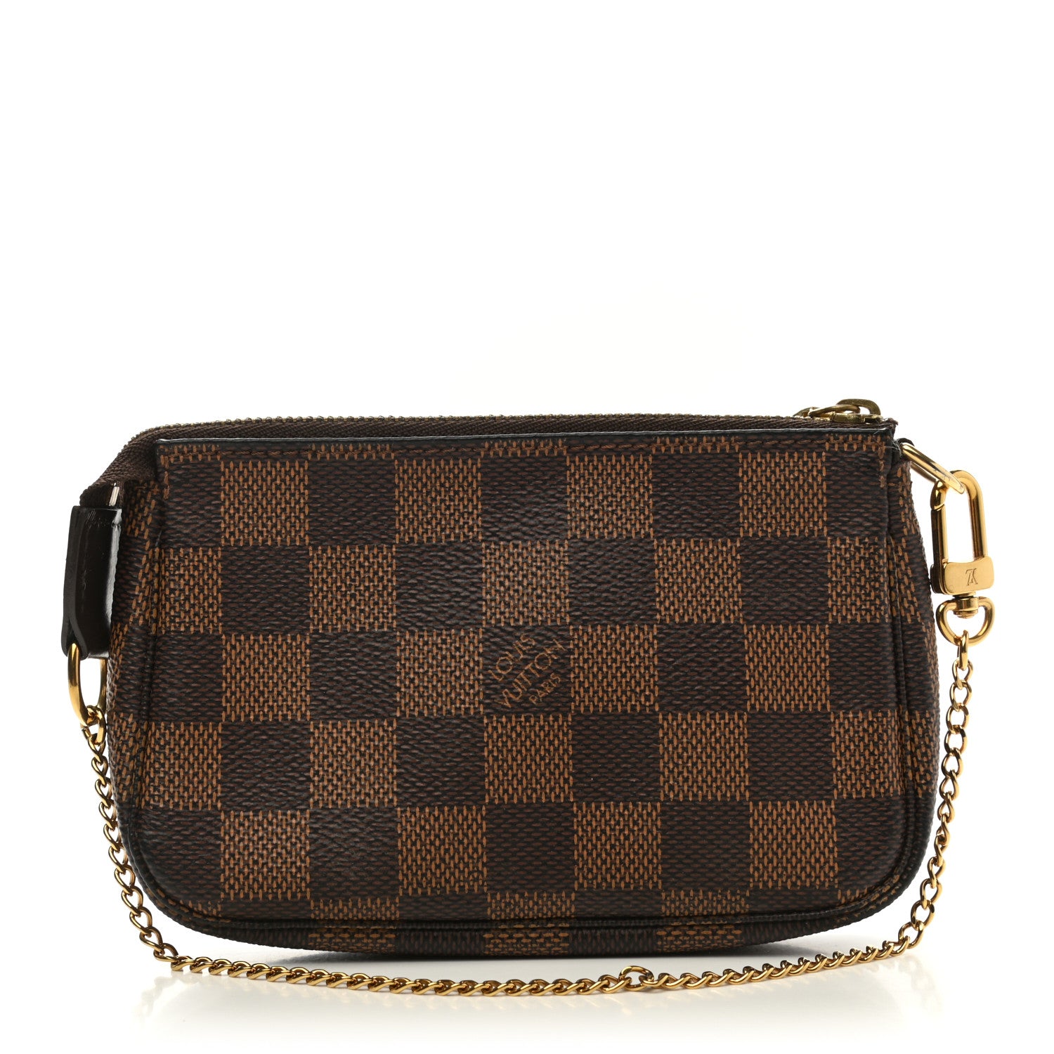 Louis Vuitton Damier Ebene Mini Pochette Accessories 1 of 6