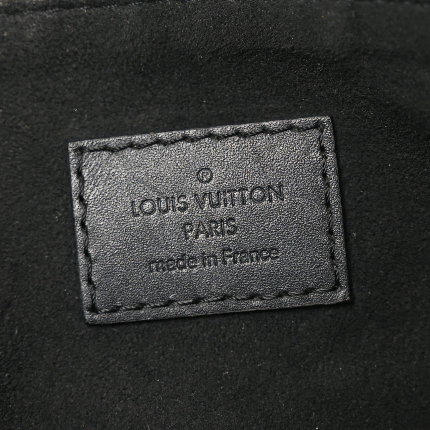 Louis Vuitton Monogram Flower Zipped Tote MM Black 1838017