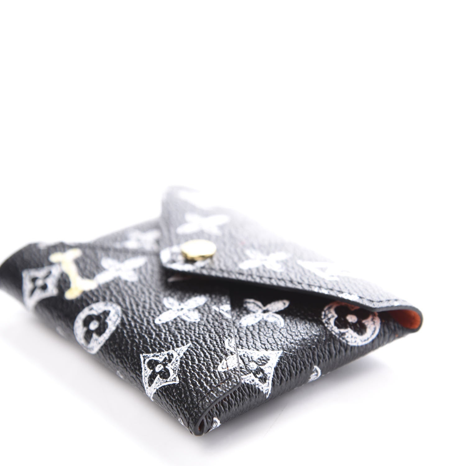Louis Vuitton Catogram Small Kirigami Pochette Insert Black White 7 of 7