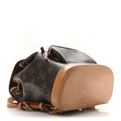 Louis Vuitton Monogram Mini Montsouris Backpack 4 of 11