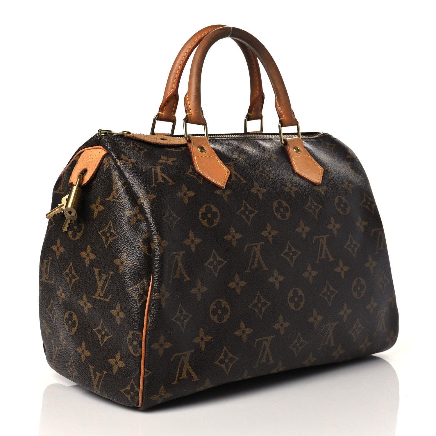 Louis Vuitton Monogram Speedy 30 3 of 11
