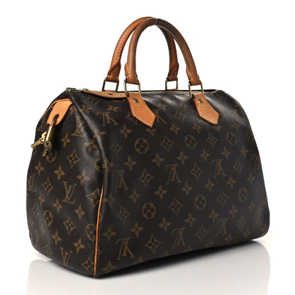 Louis Vuitton Monogram Speedy 30 3 of 11