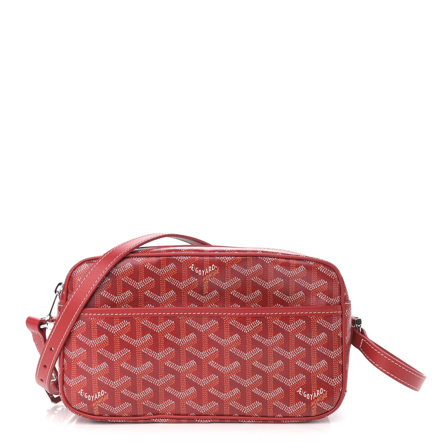 Goyard Goyardine Sac Cap Vert Red 1 of 9