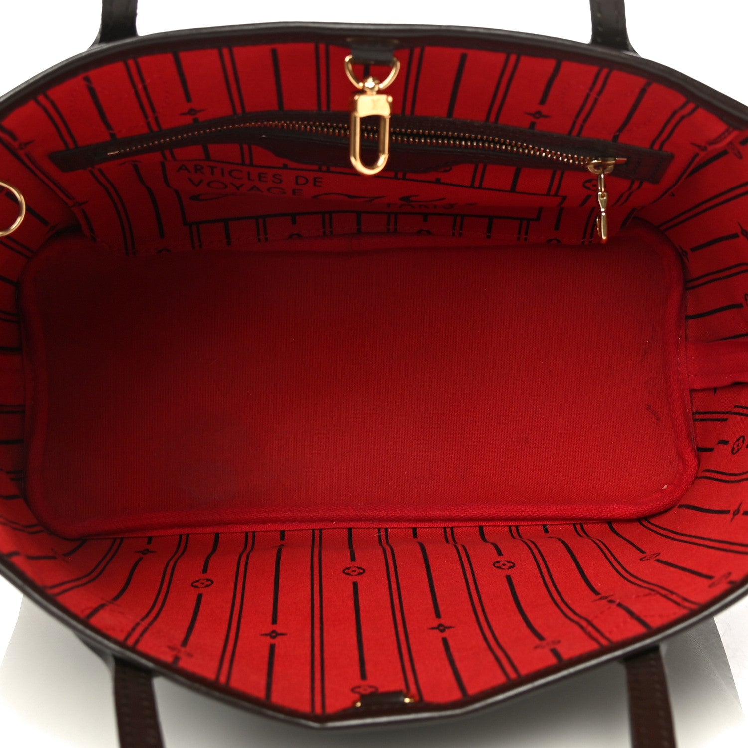 Louis Vuitton Damier Ebene Neverfull PM 5 of 14