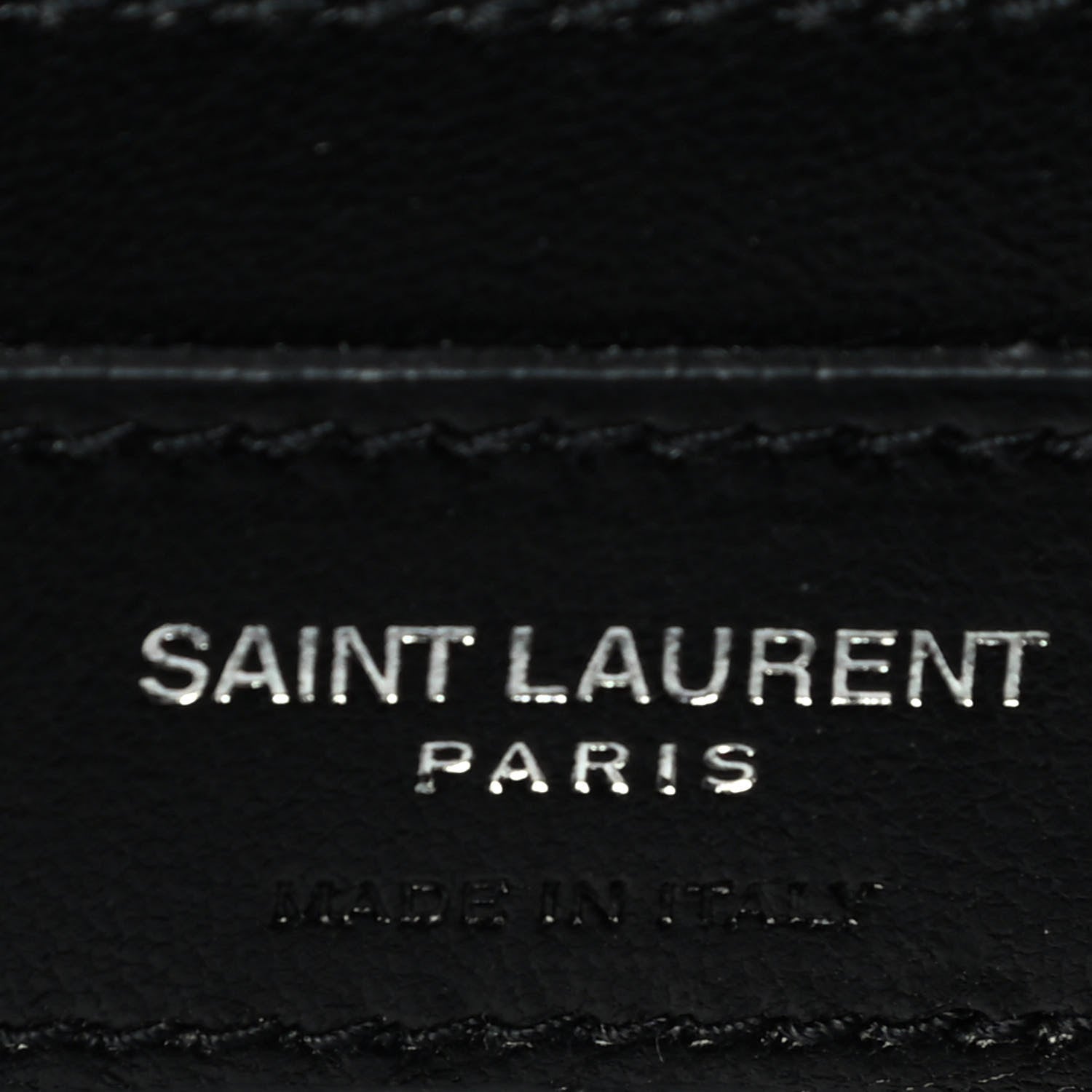 Saint Laurent Sheepskin Matelasse Chevron Monogram Large College Satchel Dark Anthracite 5 of 8