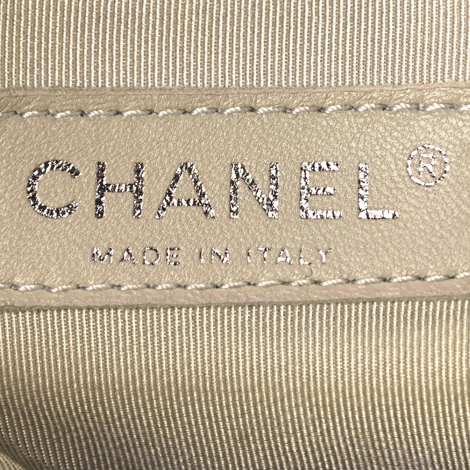 Chanel Washed Lambskin Chain Around Medium Messenger Yellow 6 of 15