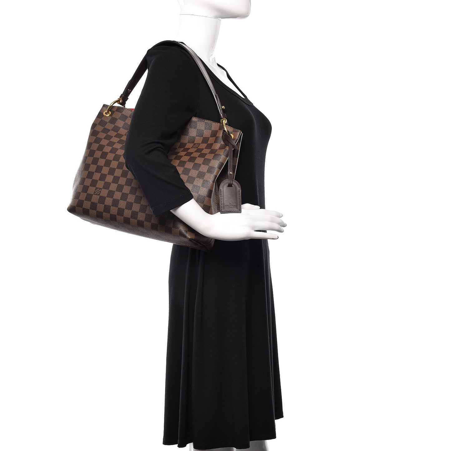 Damier Ebene Graceful PM