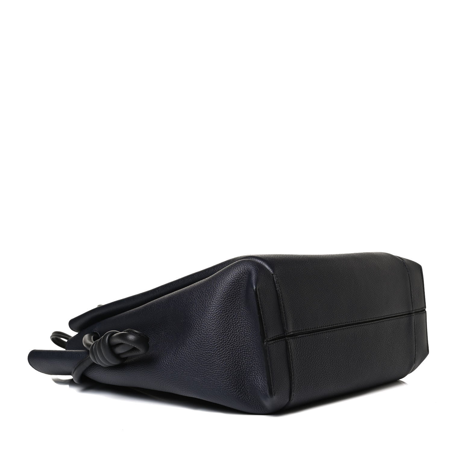 Loewe Calfskin Medium Flamenco Knot Bag Midnight 5 of 10