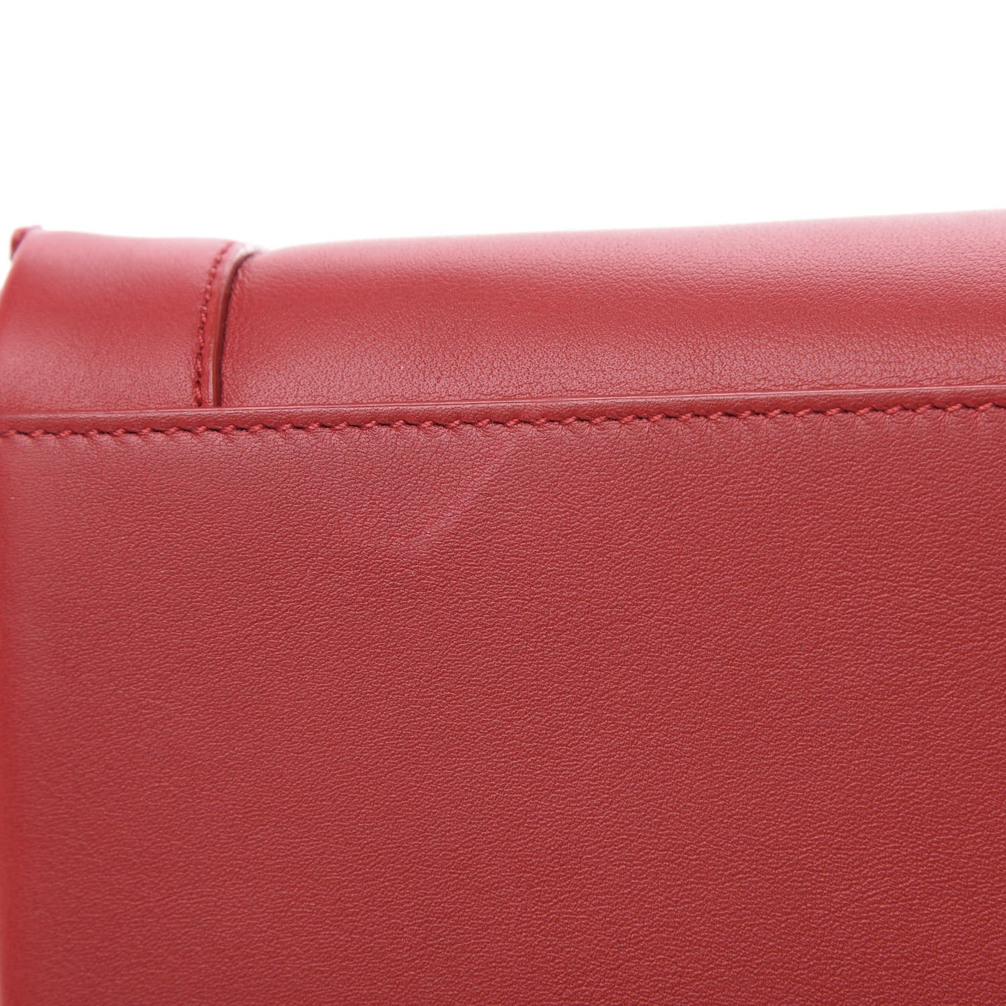 Smooth Calfskin Small East Side Tote Rouge Eros