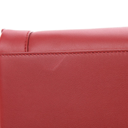 Saint Laurent Smooth Calfskin Small East Side Tote Rouge Eros 10 of 13