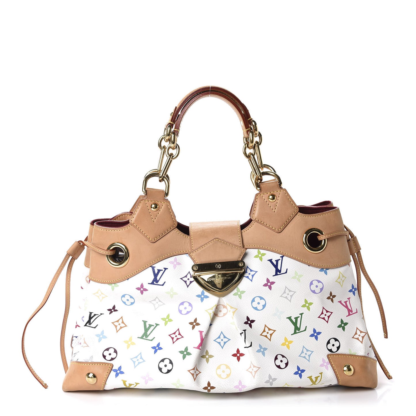 Monogram Multicolor Ursula White