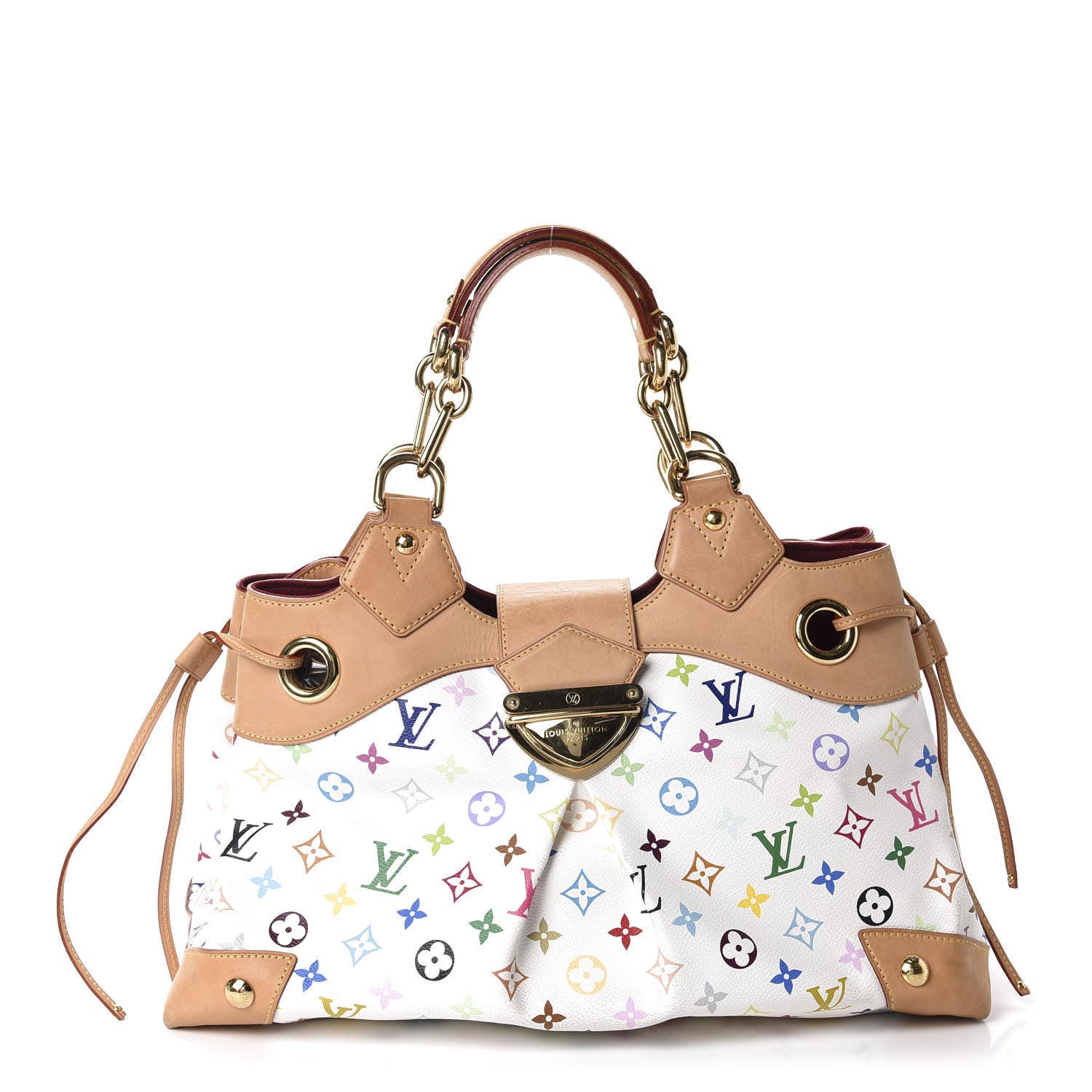Louis Vuitton Monogram Multicolor Ursula White 1 of 10