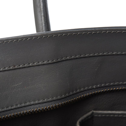 Celine Smooth Calfskin Mini Luggage Smoke 24 of 30