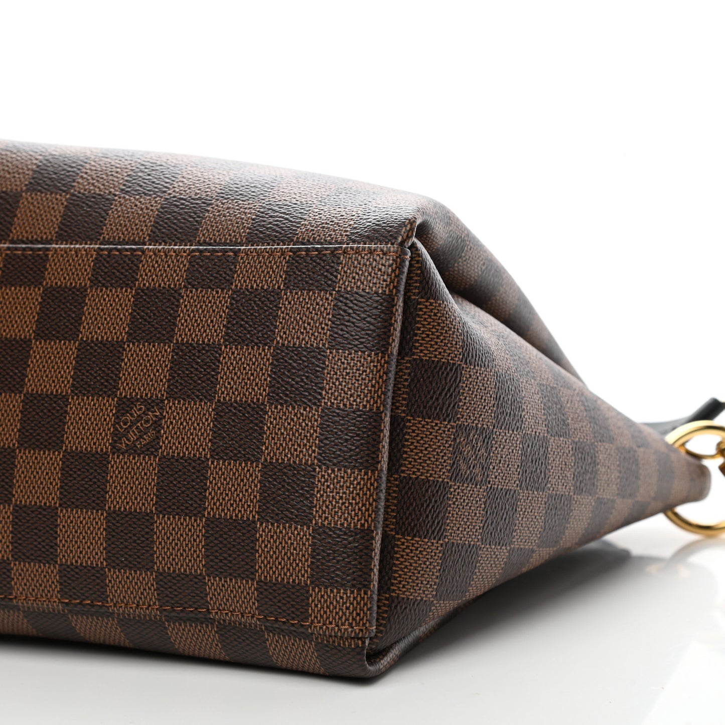 Damier Ebene Odeon Tote MM Black