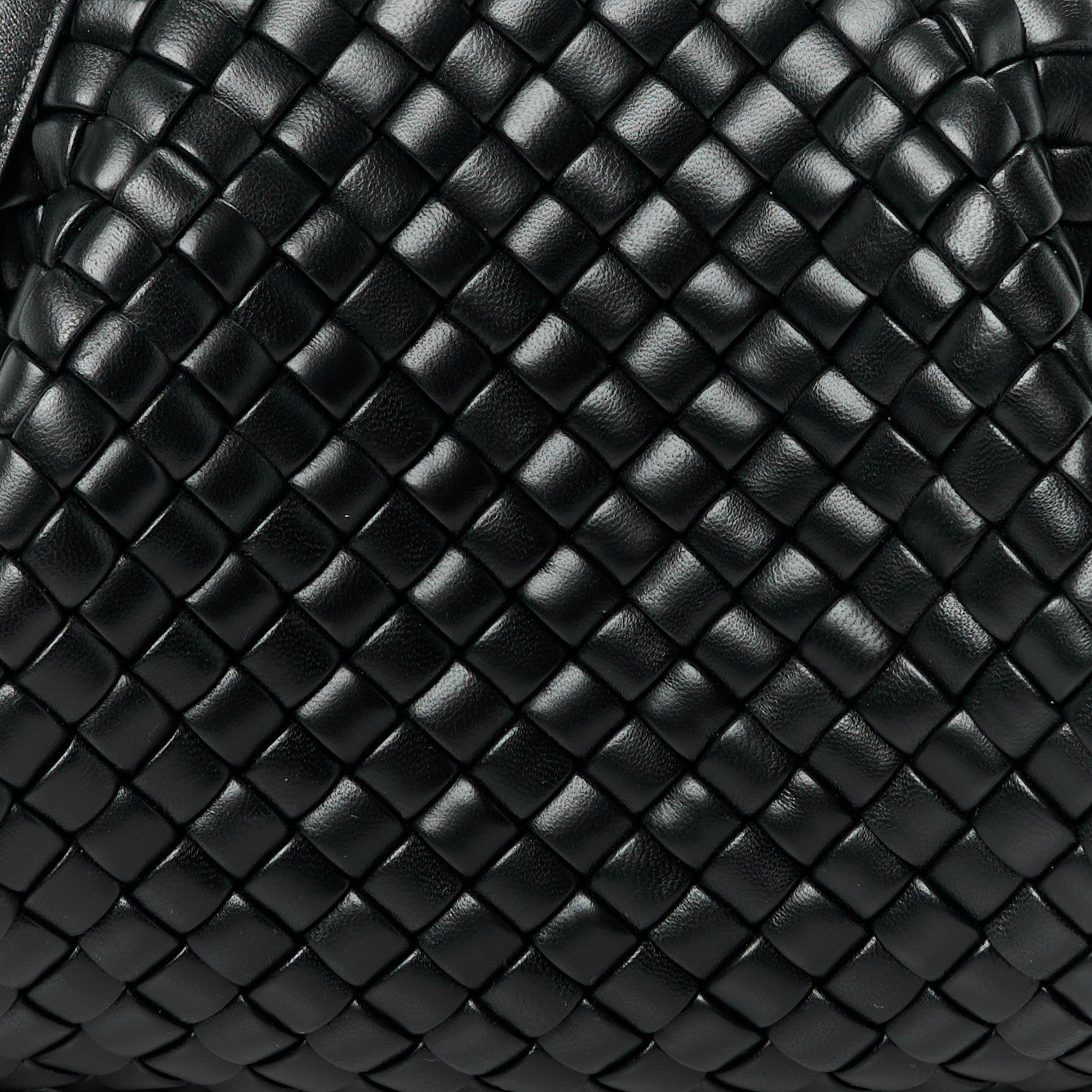 Bottega Veneta Nappa Intrecciato Small Padded The Handle Black 8 of 11