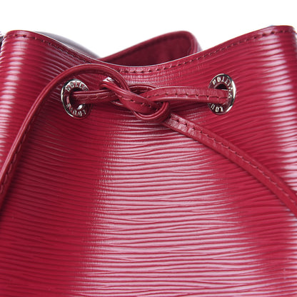 Louis Vuitton Epi Petit Noe NM Fuchsia 11 of 11