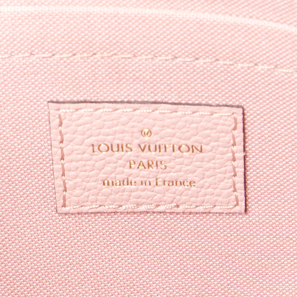 Louis Vuitton Empreinte Daily Pouch Rose Poudre 9 of 9