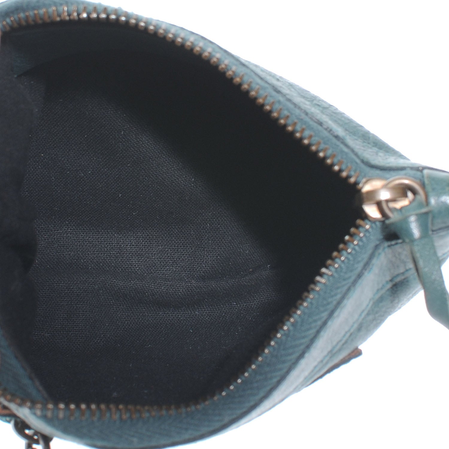 Balenciaga Agneau Porte-Monnaie Coin Purse Vert Menthe 8 of 8