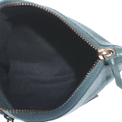 Balenciaga Agneau Porte-Monnaie Coin Purse Vert Menthe 8 of 8
